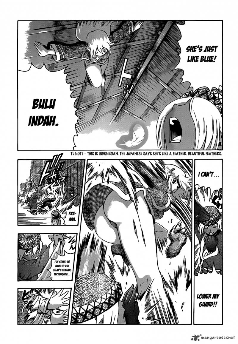 Historys Strongest Disciple Kenichi Chapter 449 Page 9