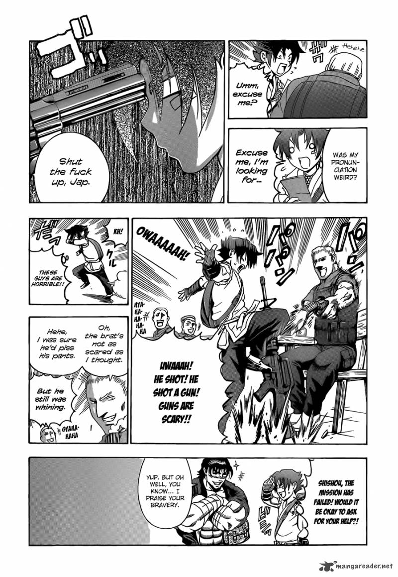 Historys Strongest Disciple Kenichi Chapter 452 Page 12