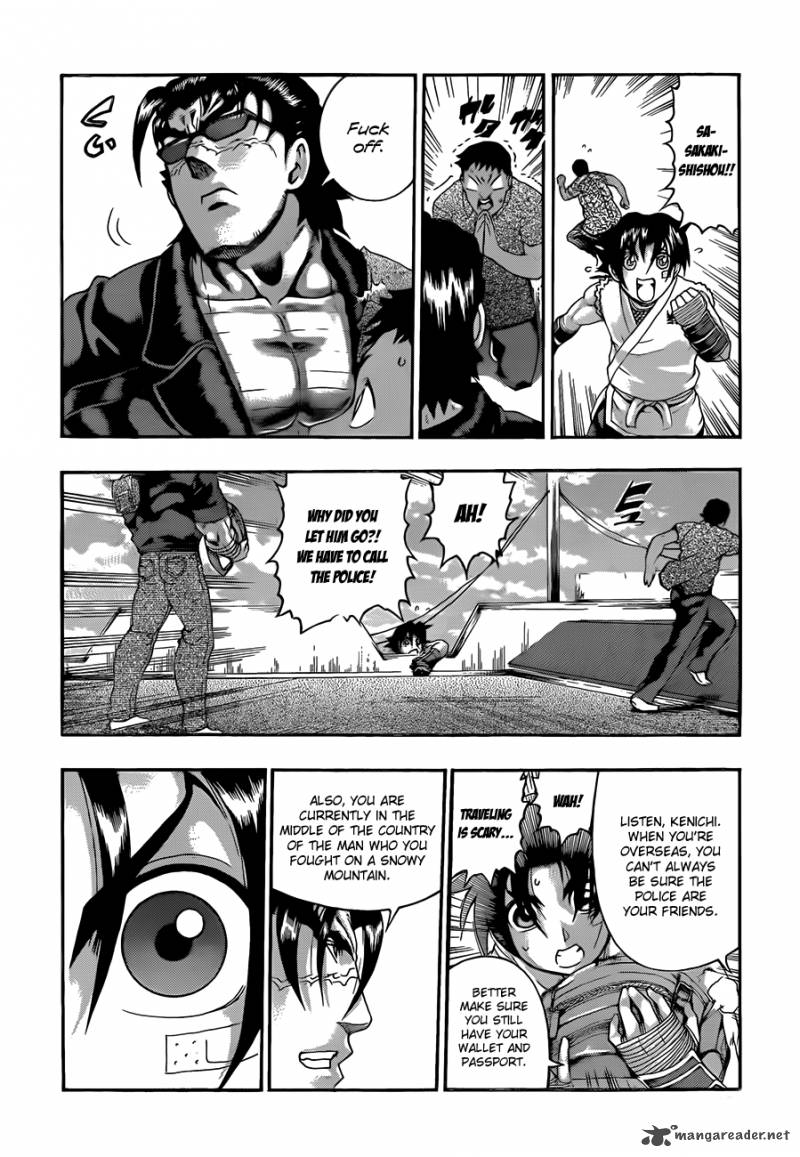 Historys Strongest Disciple Kenichi Chapter 452 Page 6