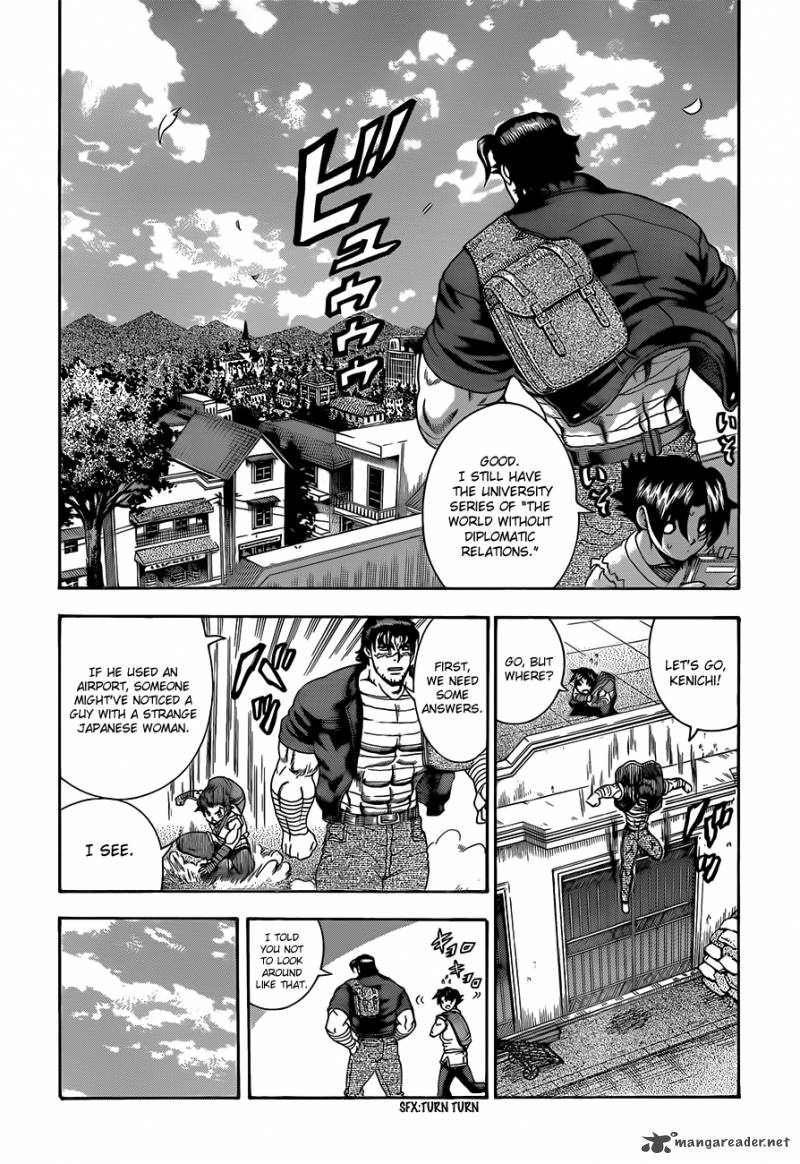 Historys Strongest Disciple Kenichi Chapter 452 Page 8