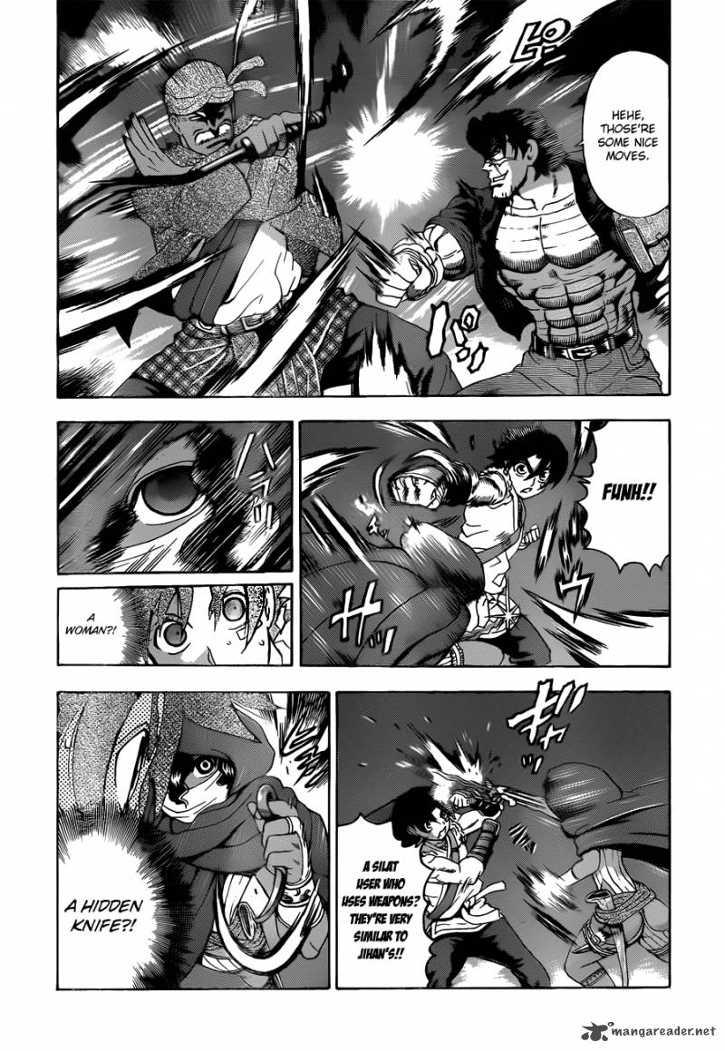 Historys Strongest Disciple Kenichi Chapter 453 Page 14