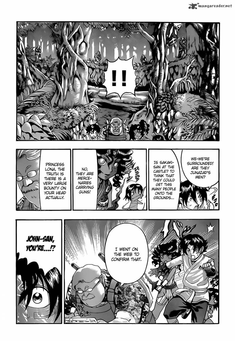 Historys Strongest Disciple Kenichi Chapter 455 Page 12