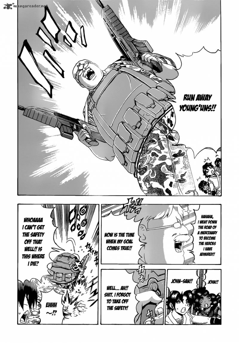 Historys Strongest Disciple Kenichi Chapter 455 Page 13