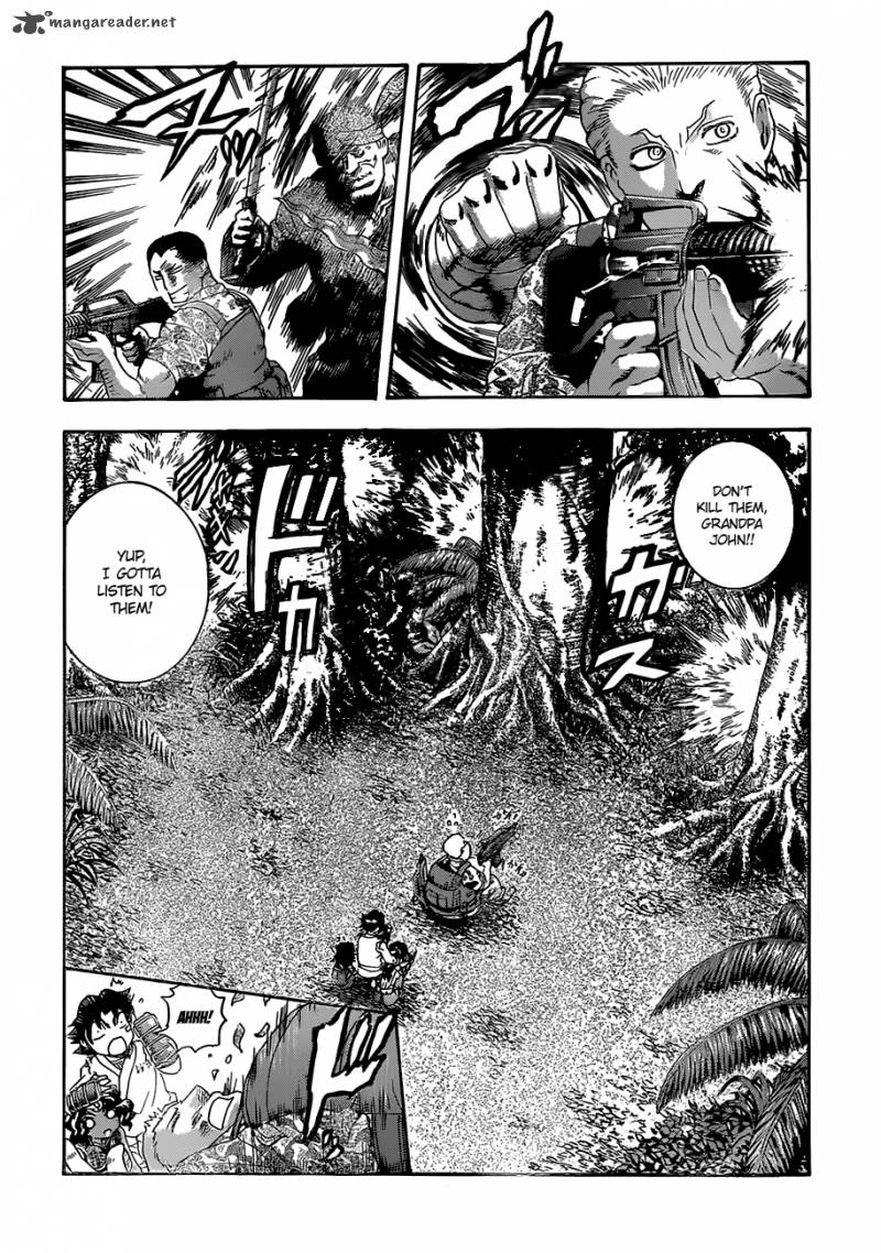 Historys Strongest Disciple Kenichi Chapter 455 Page 14