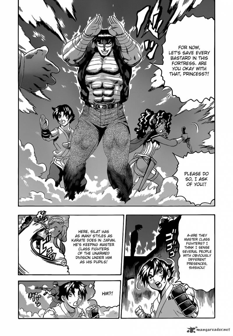 Historys Strongest Disciple Kenichi Chapter 456 Page 12