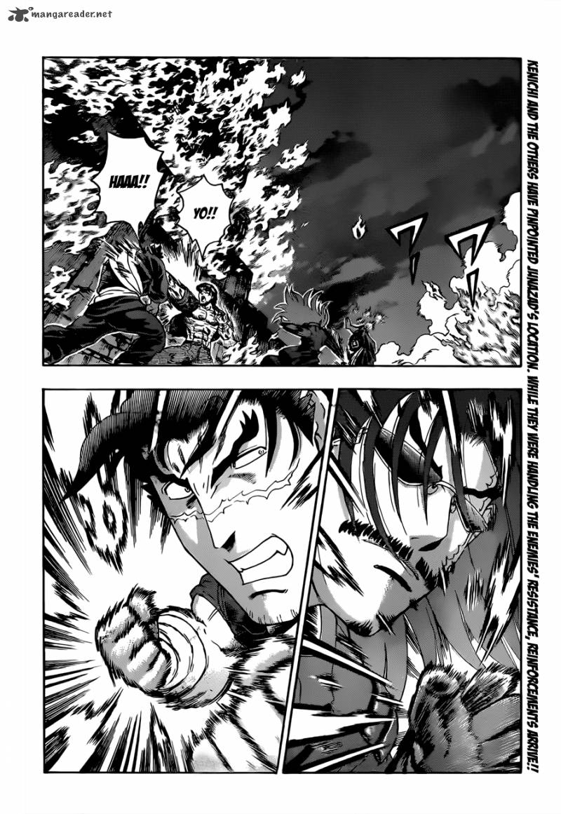 Historys Strongest Disciple Kenichi Chapter 457 Page 2