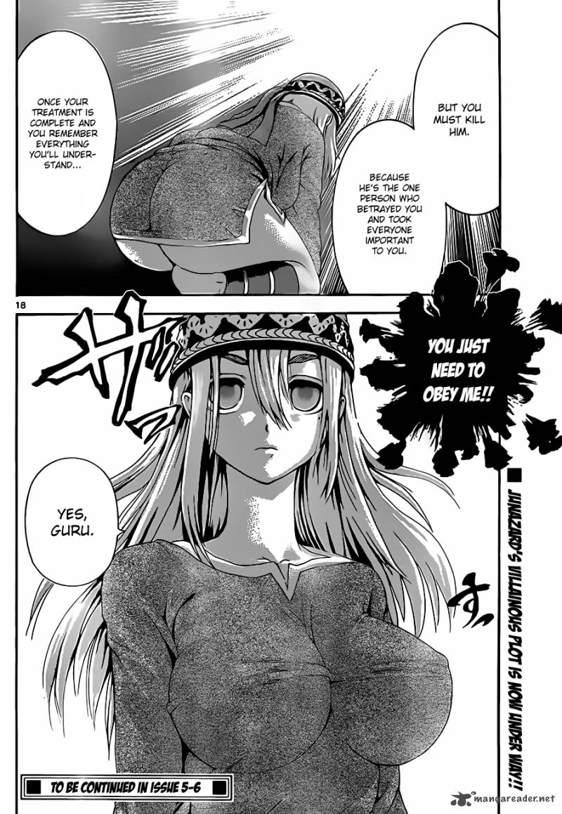 Historys Strongest Disciple Kenichi Chapter 458 Page 18