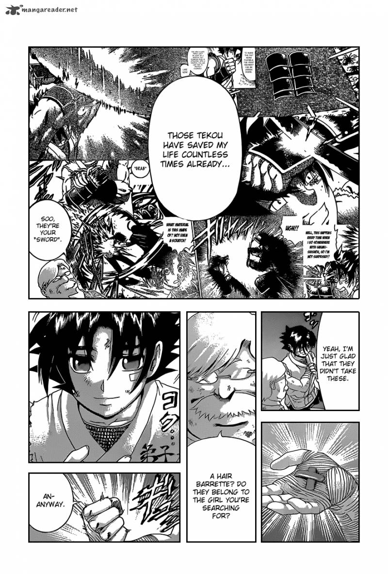 Historys Strongest Disciple Kenichi Chapter 459 Page 5