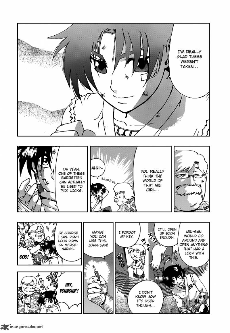 Historys Strongest Disciple Kenichi Chapter 459 Page 6