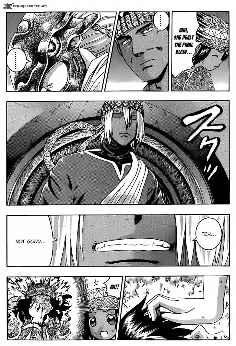 Historys Strongest Disciple Kenichi Chapter 461 Page 4