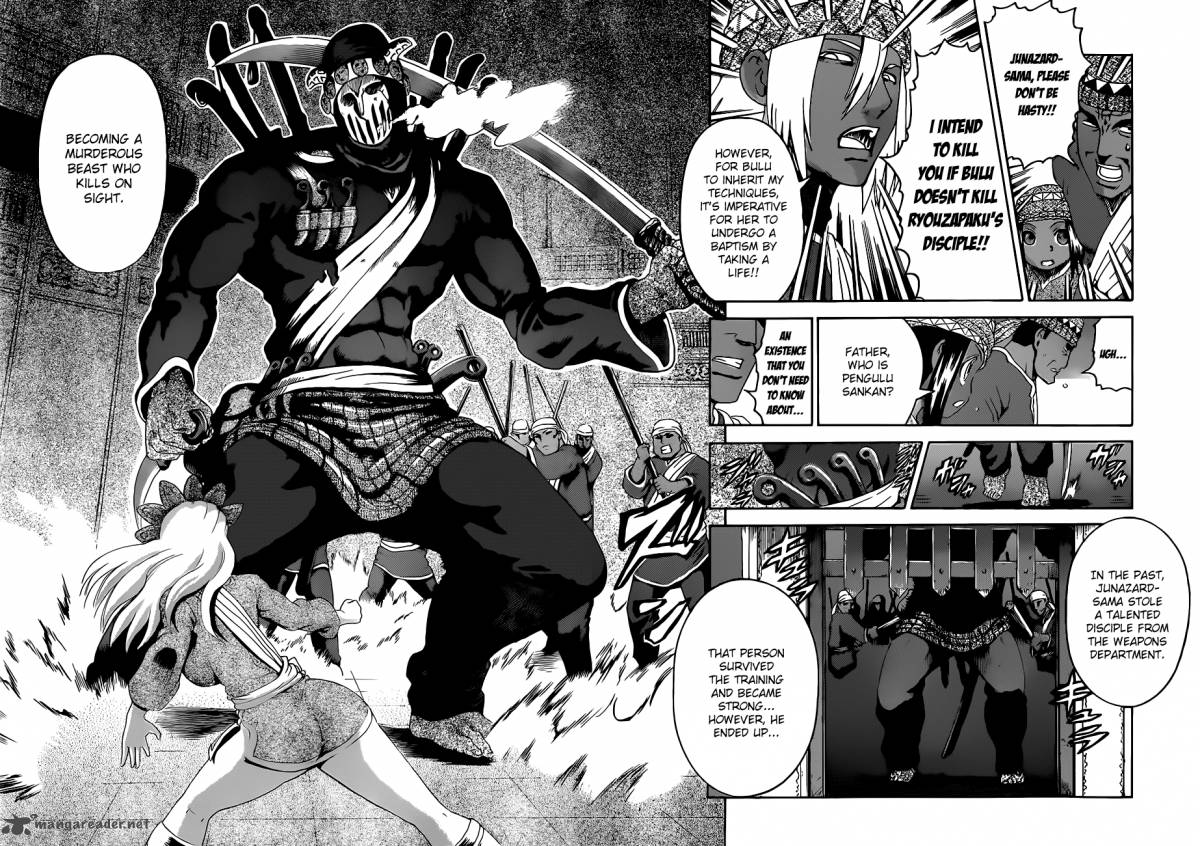 Historys Strongest Disciple Kenichi Chapter 461 Page 7