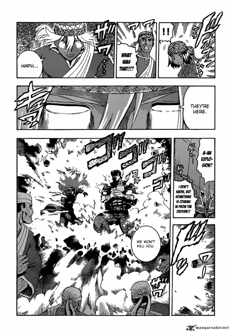 Historys Strongest Disciple Kenichi Chapter 462 Page 14
