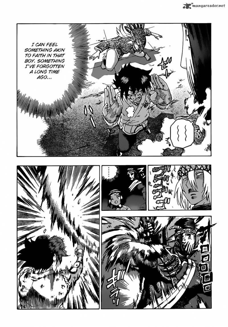 Historys Strongest Disciple Kenichi Chapter 462 Page 4