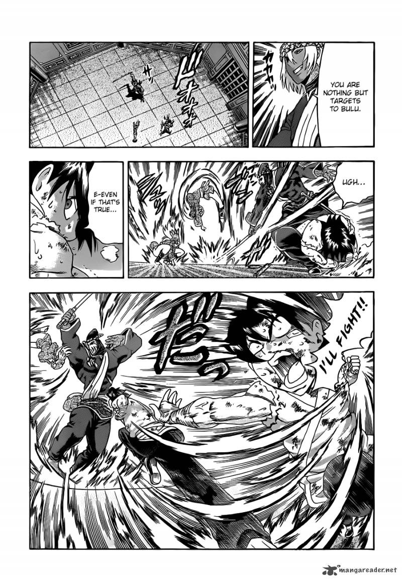 Historys Strongest Disciple Kenichi Chapter 462 Page 7
