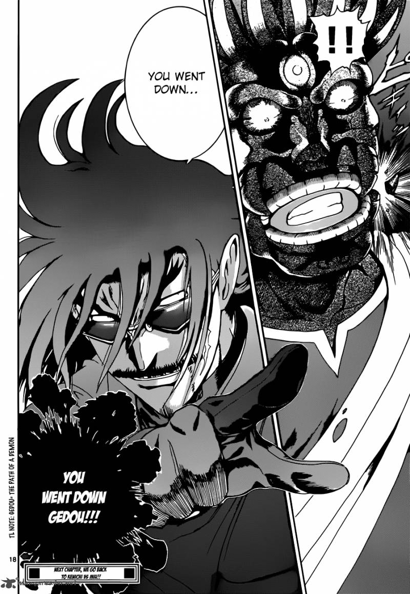 Historys Strongest Disciple Kenichi Chapter 463 Page 16