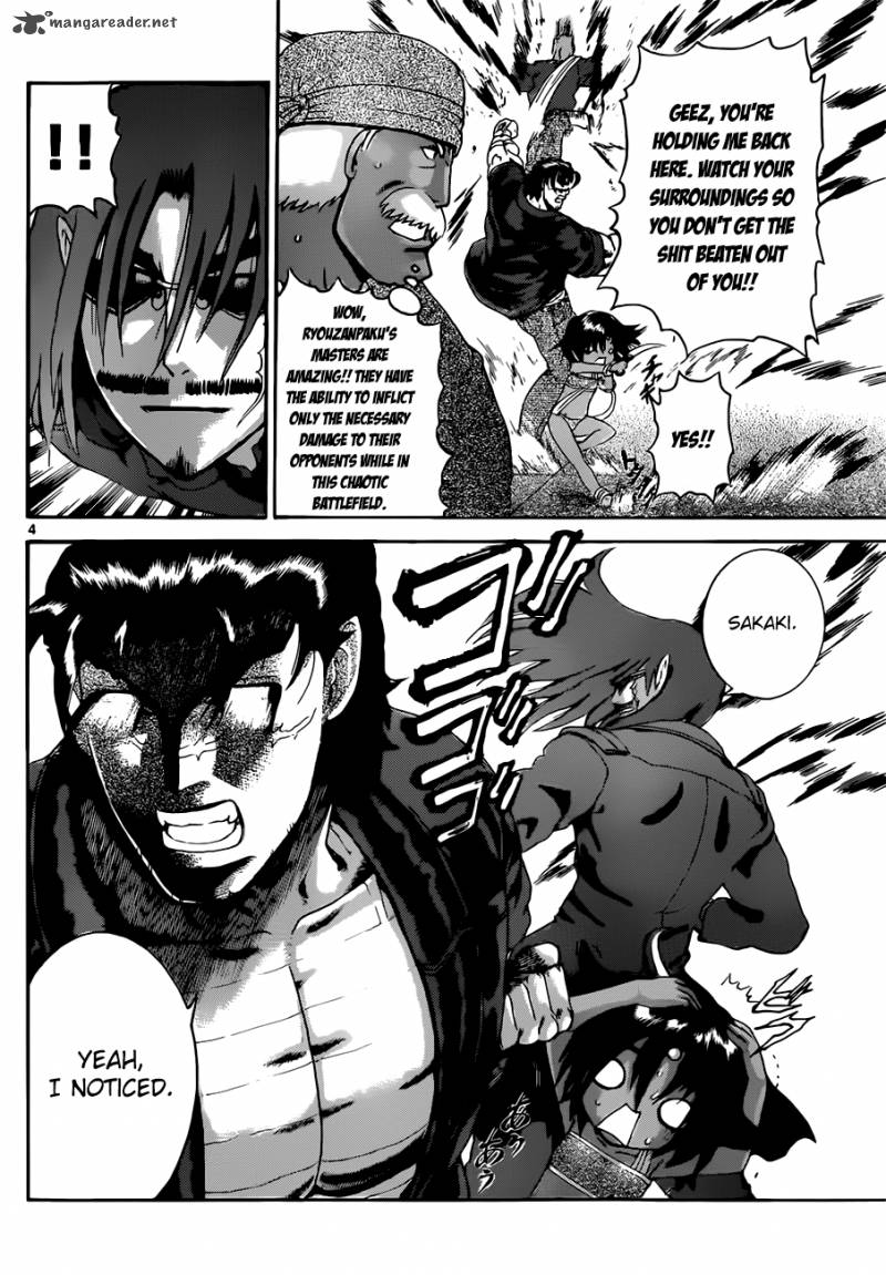 Historys Strongest Disciple Kenichi Chapter 463 Page 5