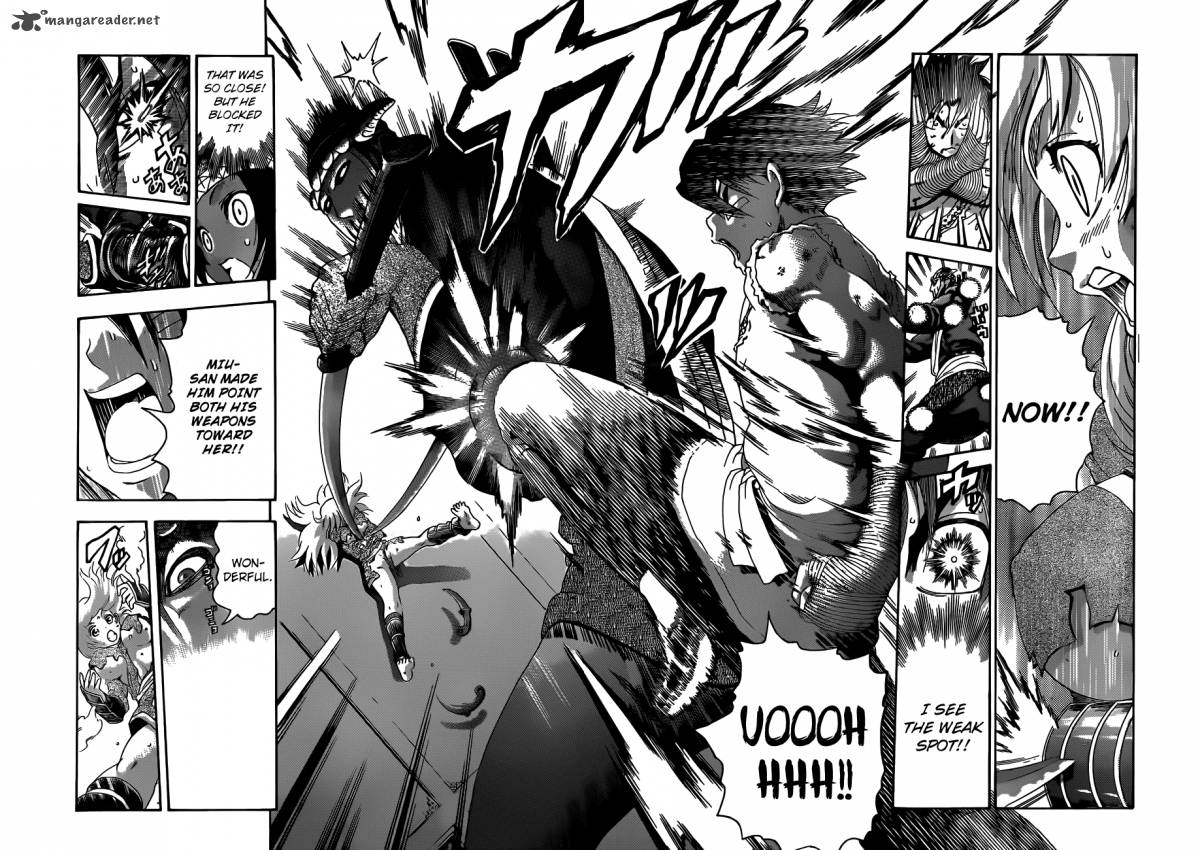Historys Strongest Disciple Kenichi Chapter 465 Page 14