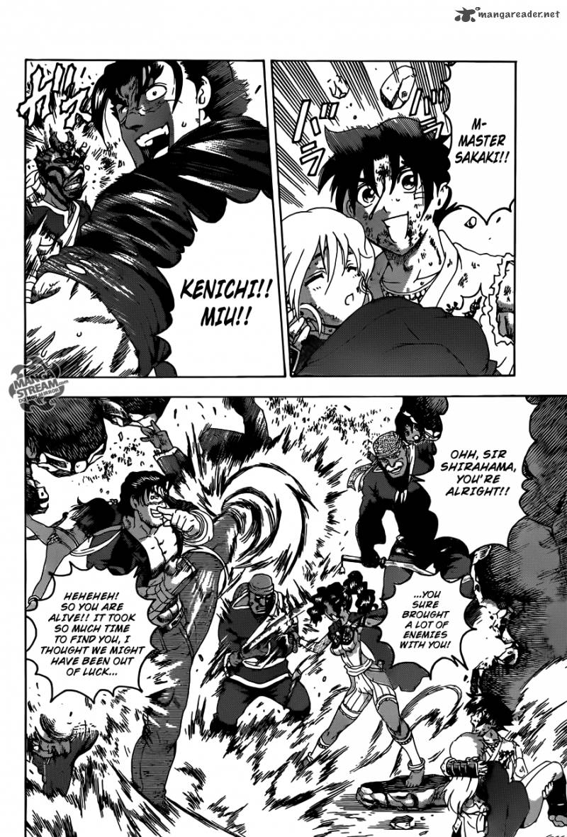 Historys Strongest Disciple Kenichi Chapter 467 Page 11