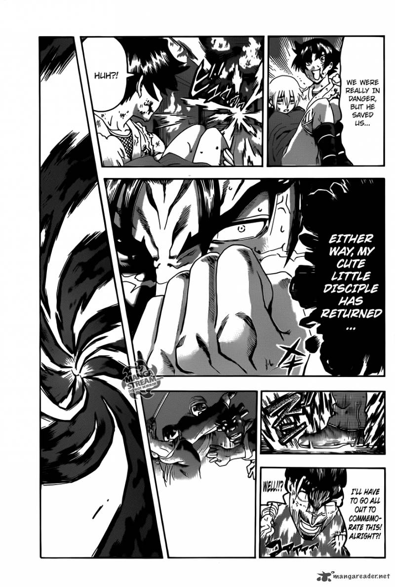 Historys Strongest Disciple Kenichi Chapter 467 Page 12