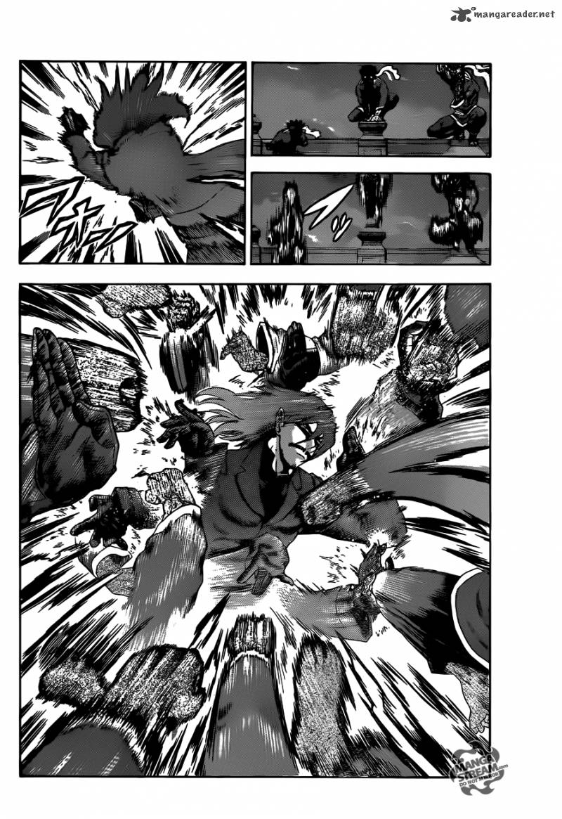 Historys Strongest Disciple Kenichi Chapter 468 Page 9
