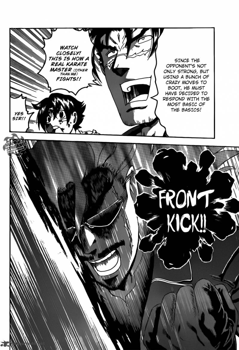 Historys Strongest Disciple Kenichi Chapter 469 Page 11