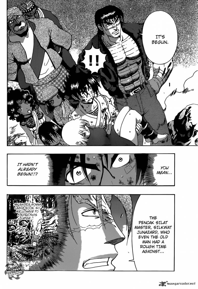 Historys Strongest Disciple Kenichi Chapter 469 Page 2
