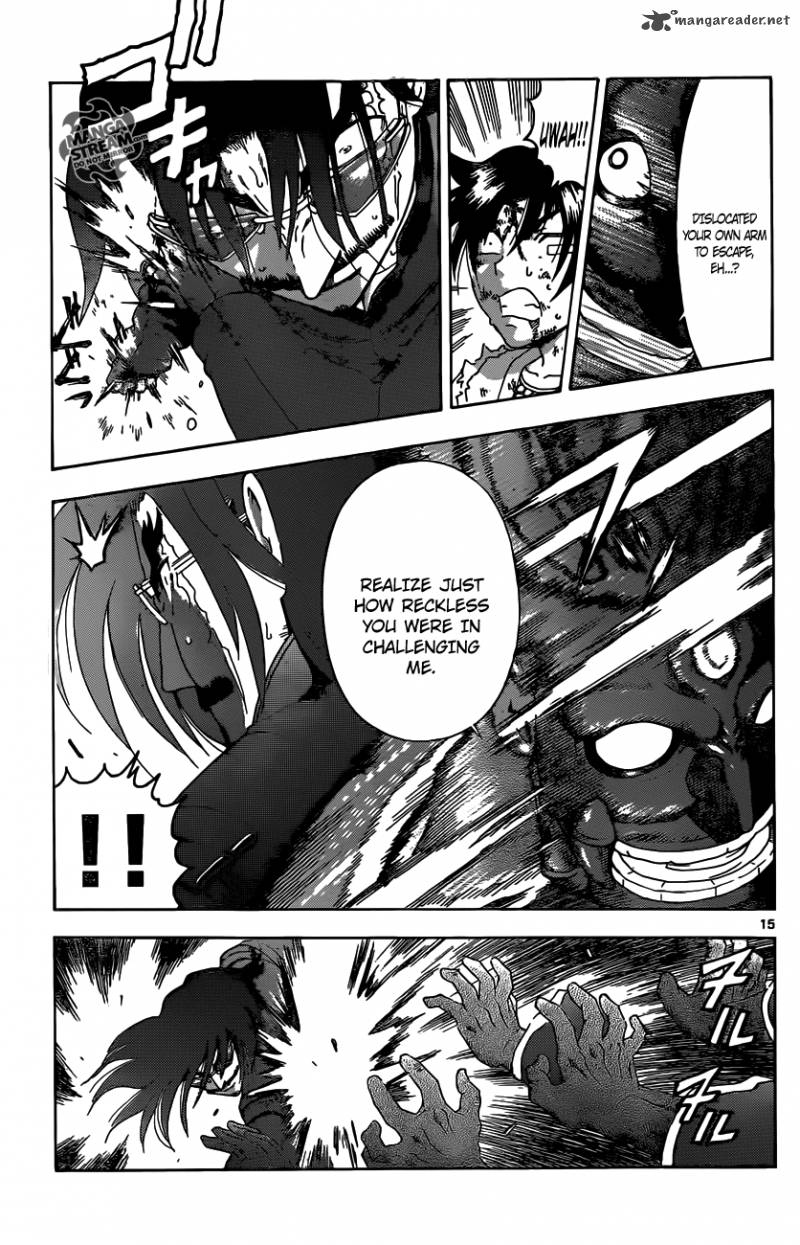 Historys Strongest Disciple Kenichi Chapter 470 Page 14