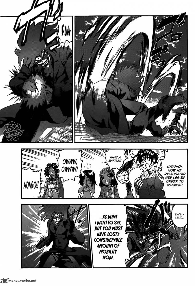 Historys Strongest Disciple Kenichi Chapter 470 Page 16