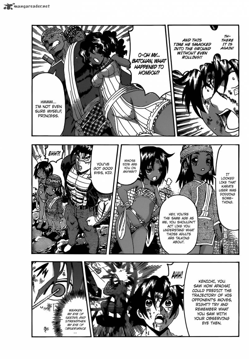 Historys Strongest Disciple Kenichi Chapter 470 Page 5