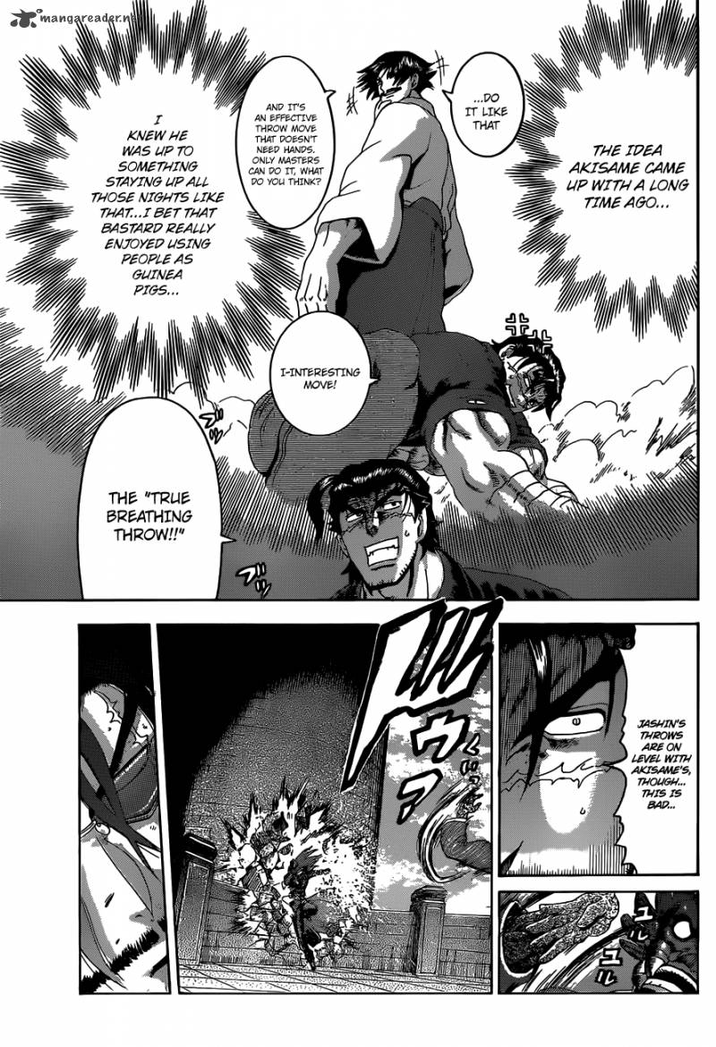 Historys Strongest Disciple Kenichi Chapter 470 Page 9