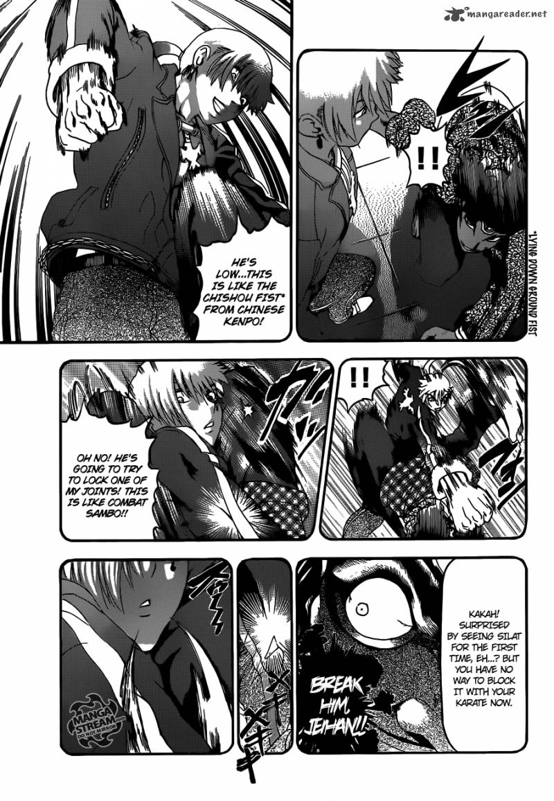 Historys Strongest Disciple Kenichi Chapter 471 Page 7