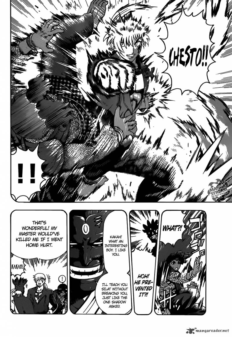 Historys Strongest Disciple Kenichi Chapter 471 Page 8