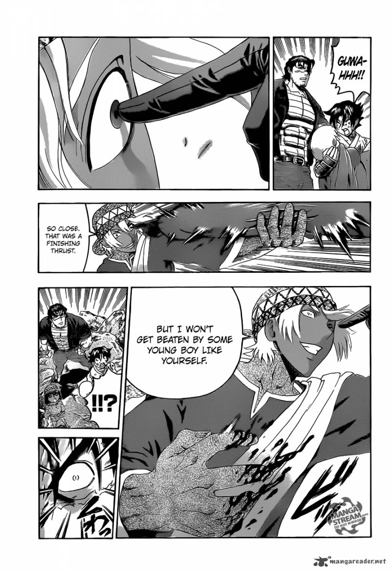 Historys Strongest Disciple Kenichi Chapter 472 Page 6