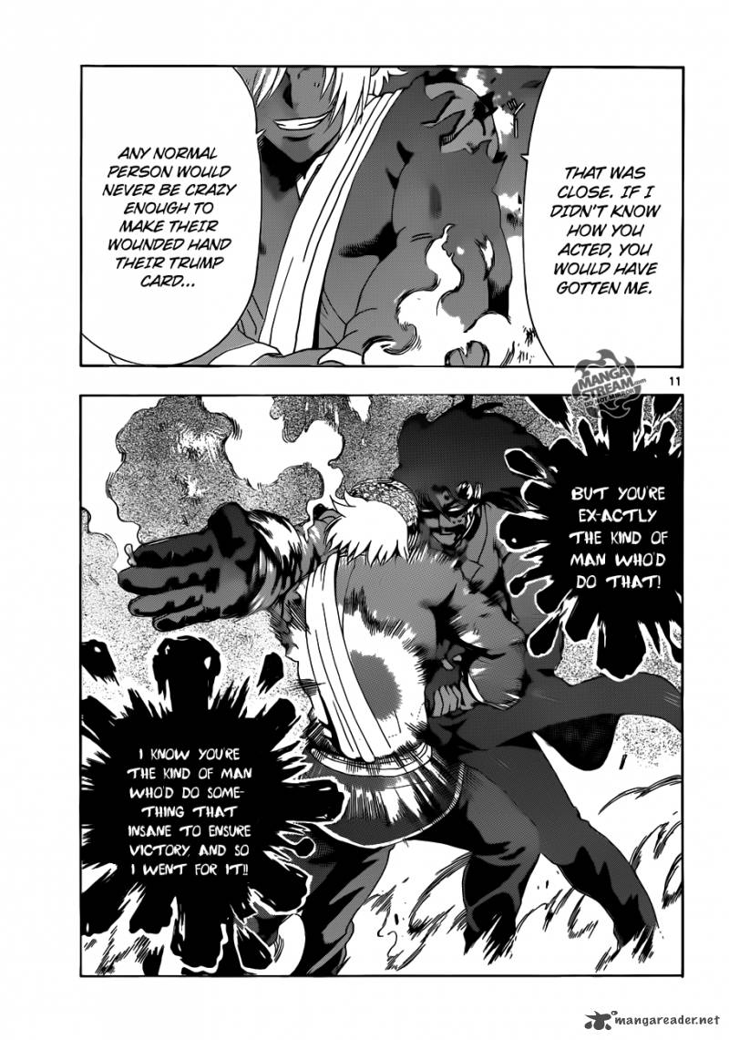 Historys Strongest Disciple Kenichi Chapter 473 Page 10