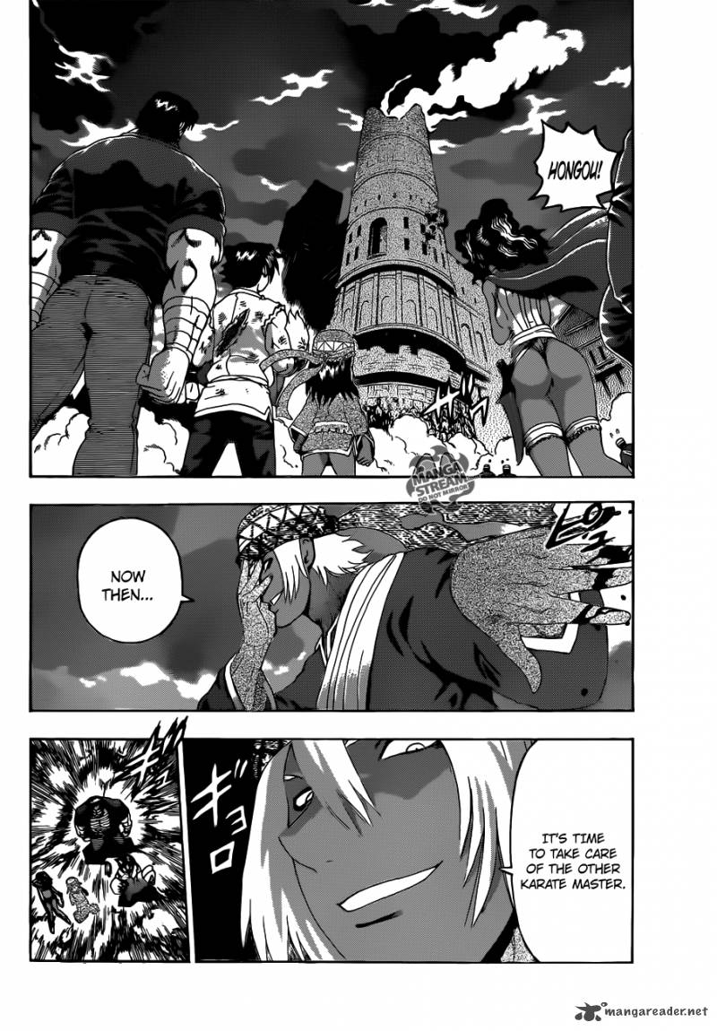 Historys Strongest Disciple Kenichi Chapter 473 Page 2