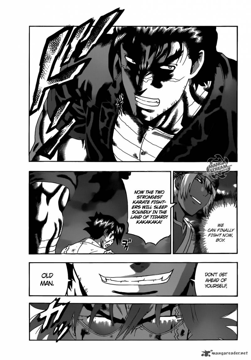 Historys Strongest Disciple Kenichi Chapter 473 Page 3