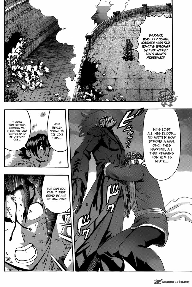 Historys Strongest Disciple Kenichi Chapter 474 Page 2