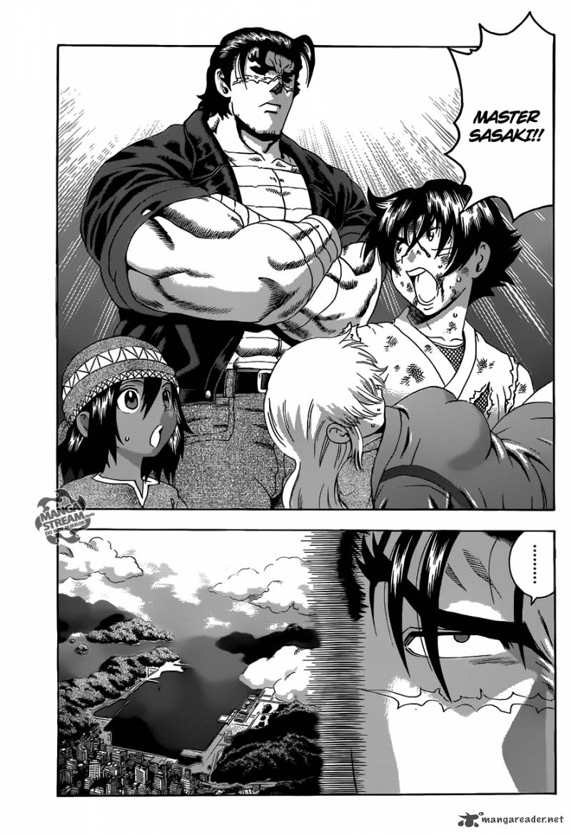 Historys Strongest Disciple Kenichi Chapter 474 Page 3