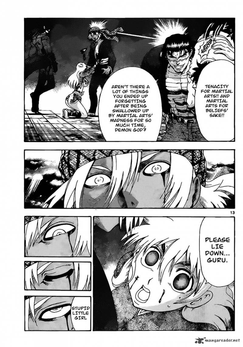 Historys Strongest Disciple Kenichi Chapter 476 Page 13