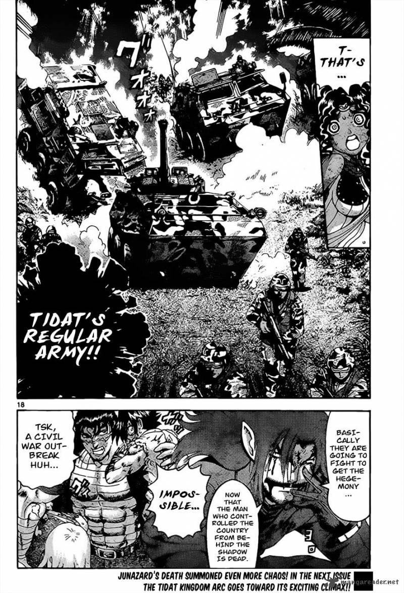 Historys Strongest Disciple Kenichi Chapter 476 Page 18