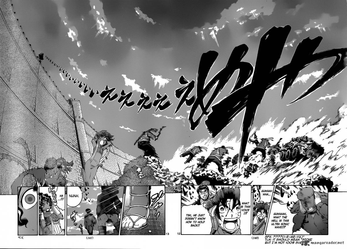 Historys Strongest Disciple Kenichi Chapter 477 Page 12