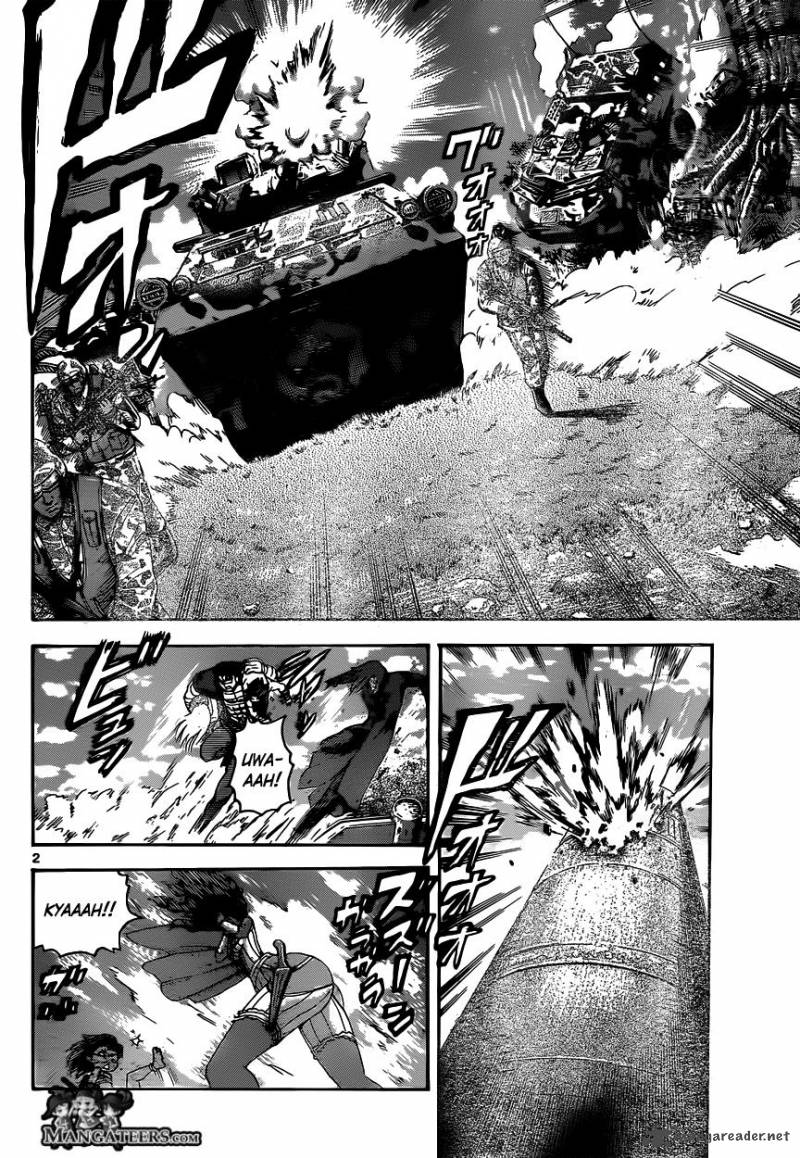 Historys Strongest Disciple Kenichi Chapter 477 Page 2