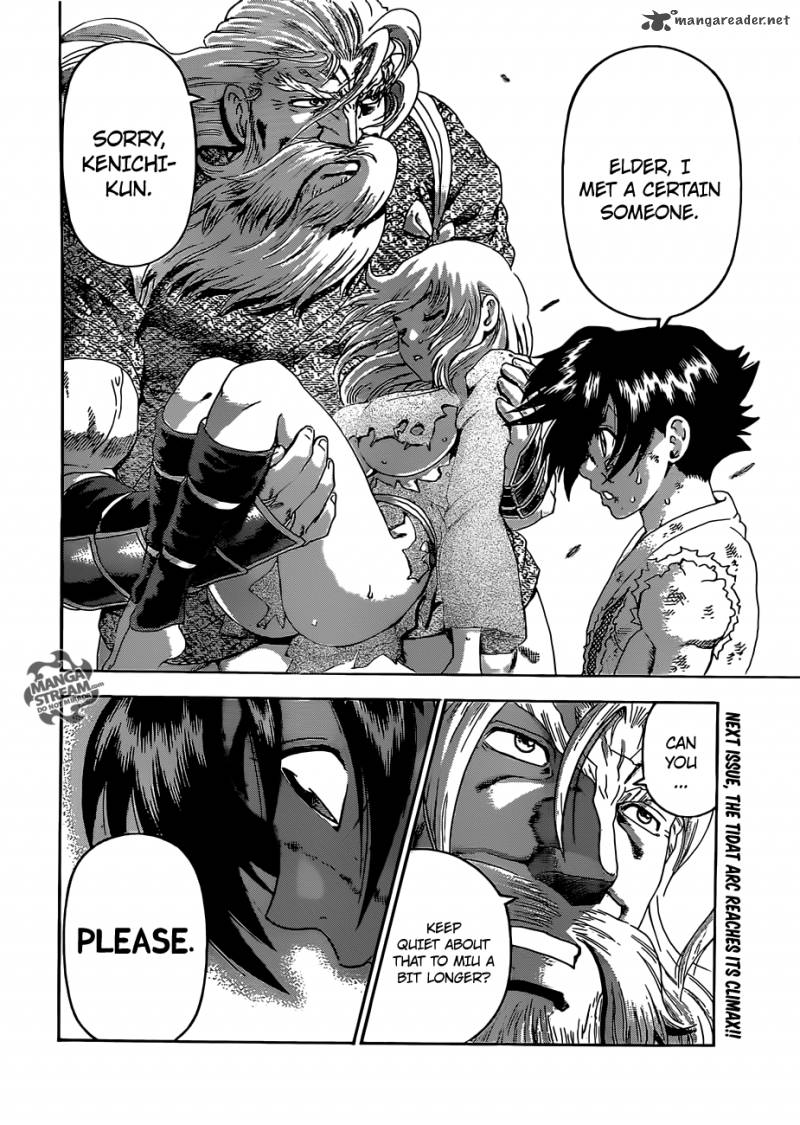 Historys Strongest Disciple Kenichi Chapter 478 Page 19