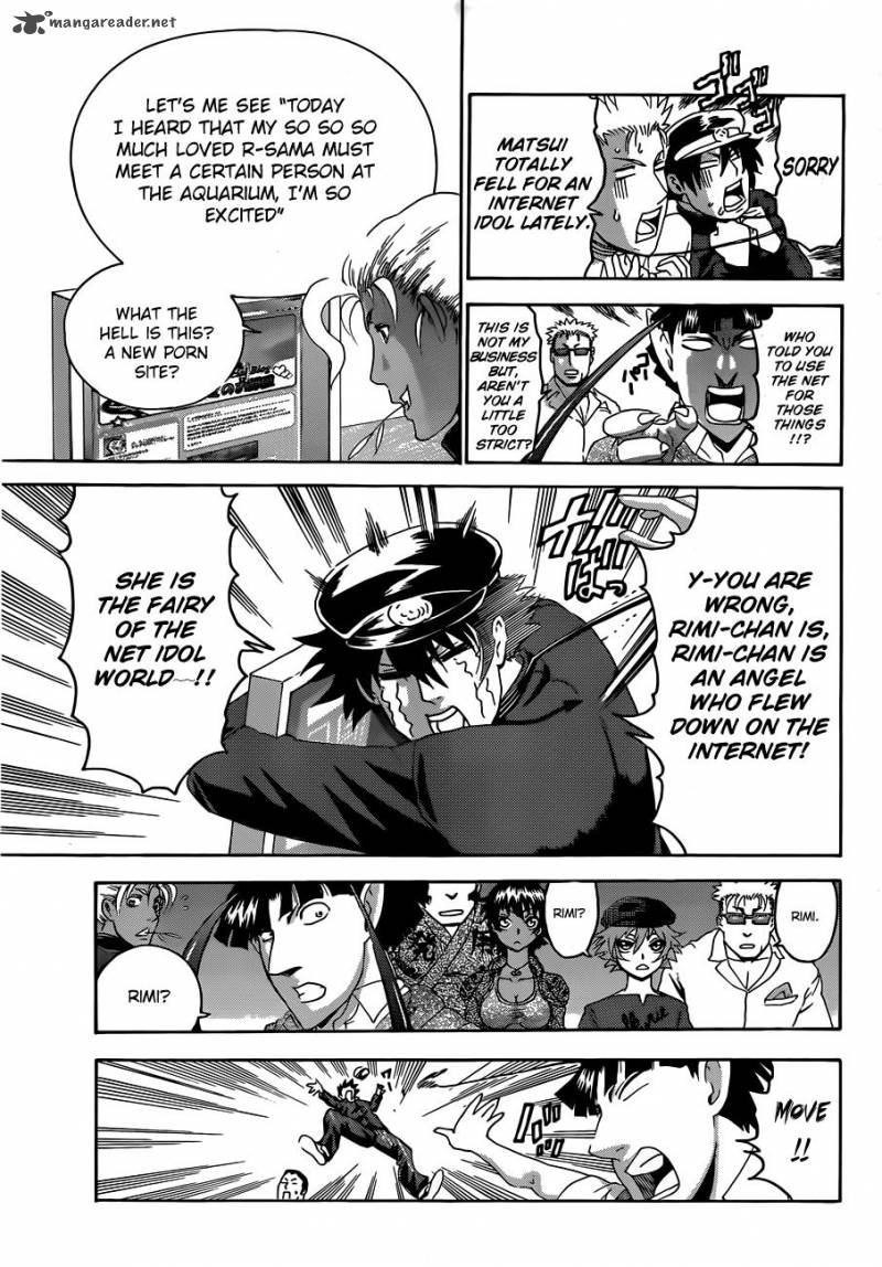 Historys Strongest Disciple Kenichi Chapter 481 Page 16