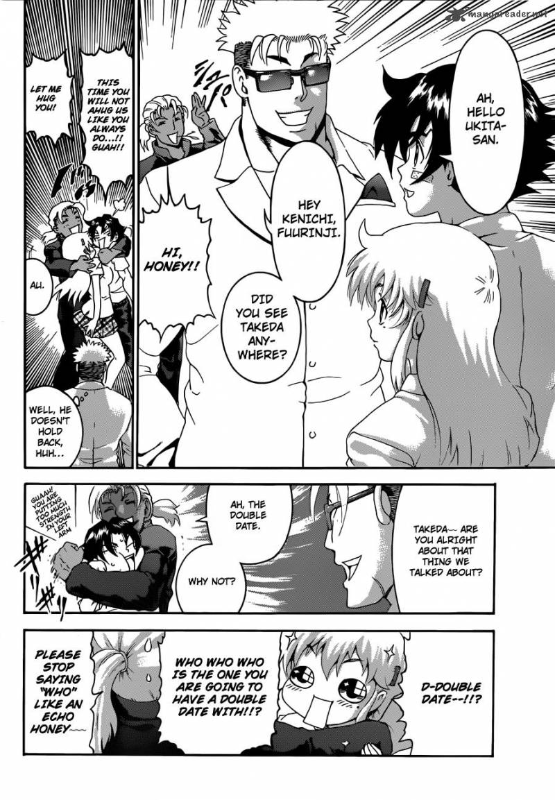 Historys Strongest Disciple Kenichi Chapter 481 Page 4