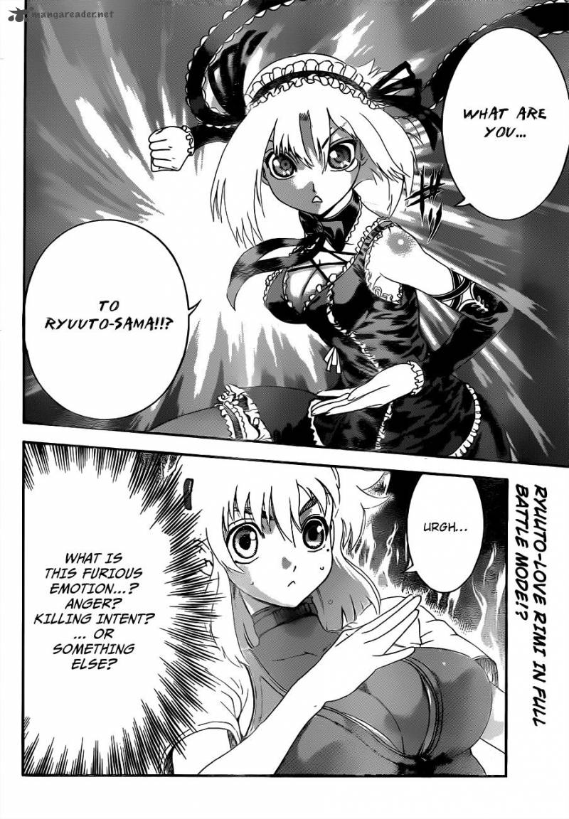 Historys Strongest Disciple Kenichi Chapter 482 Page 15