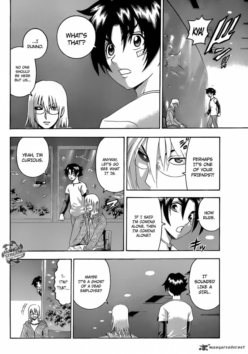 Historys Strongest Disciple Kenichi Chapter 483 Page 3