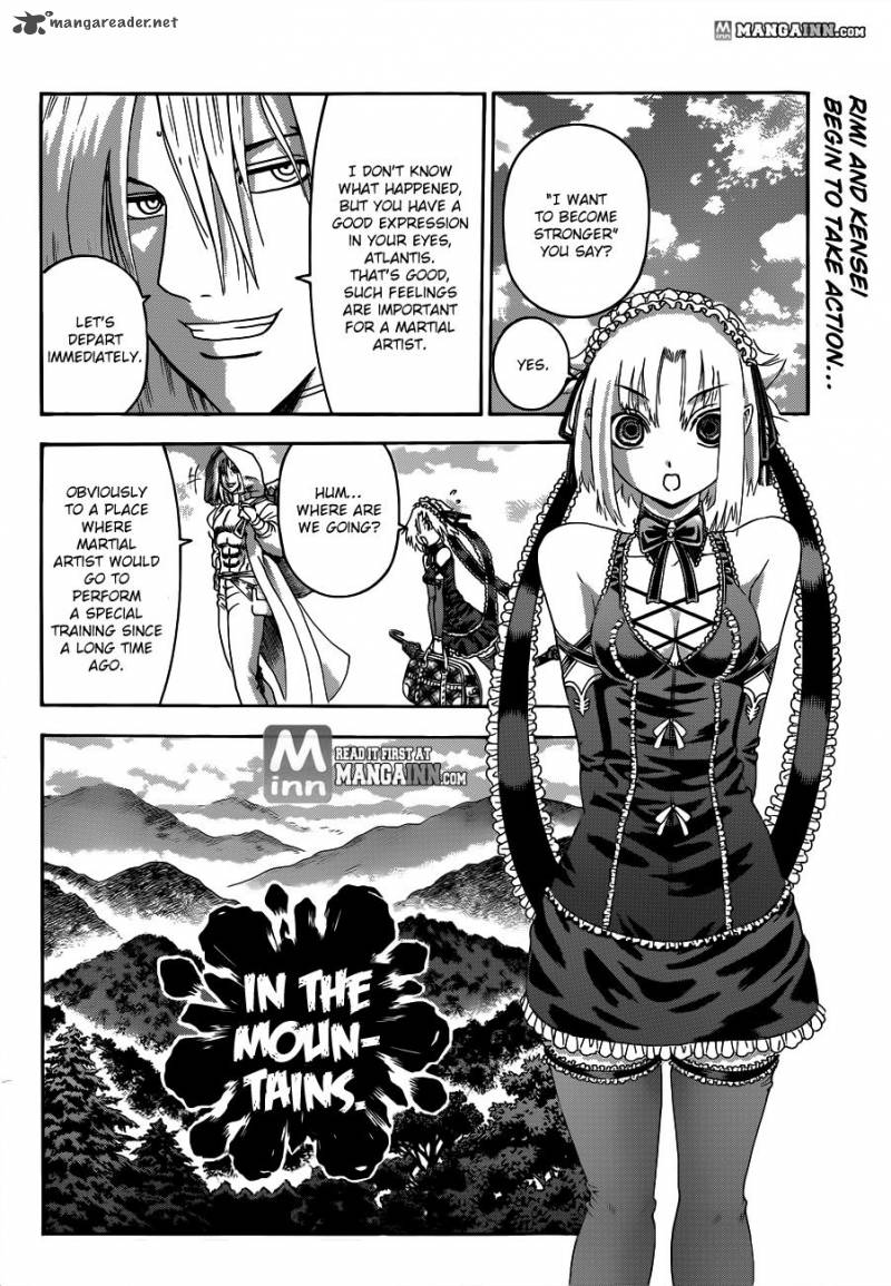 Historys Strongest Disciple Kenichi Chapter 484 Page 17