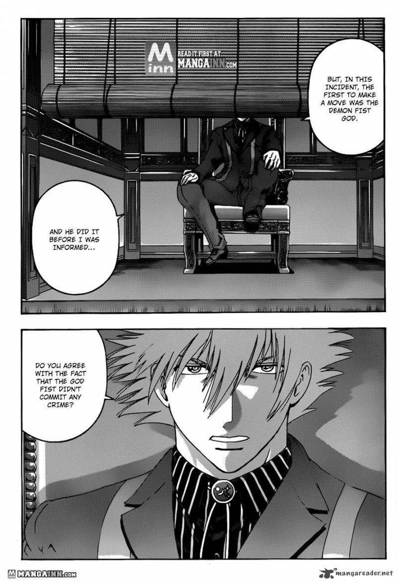 Historys Strongest Disciple Kenichi Chapter 484 Page 3