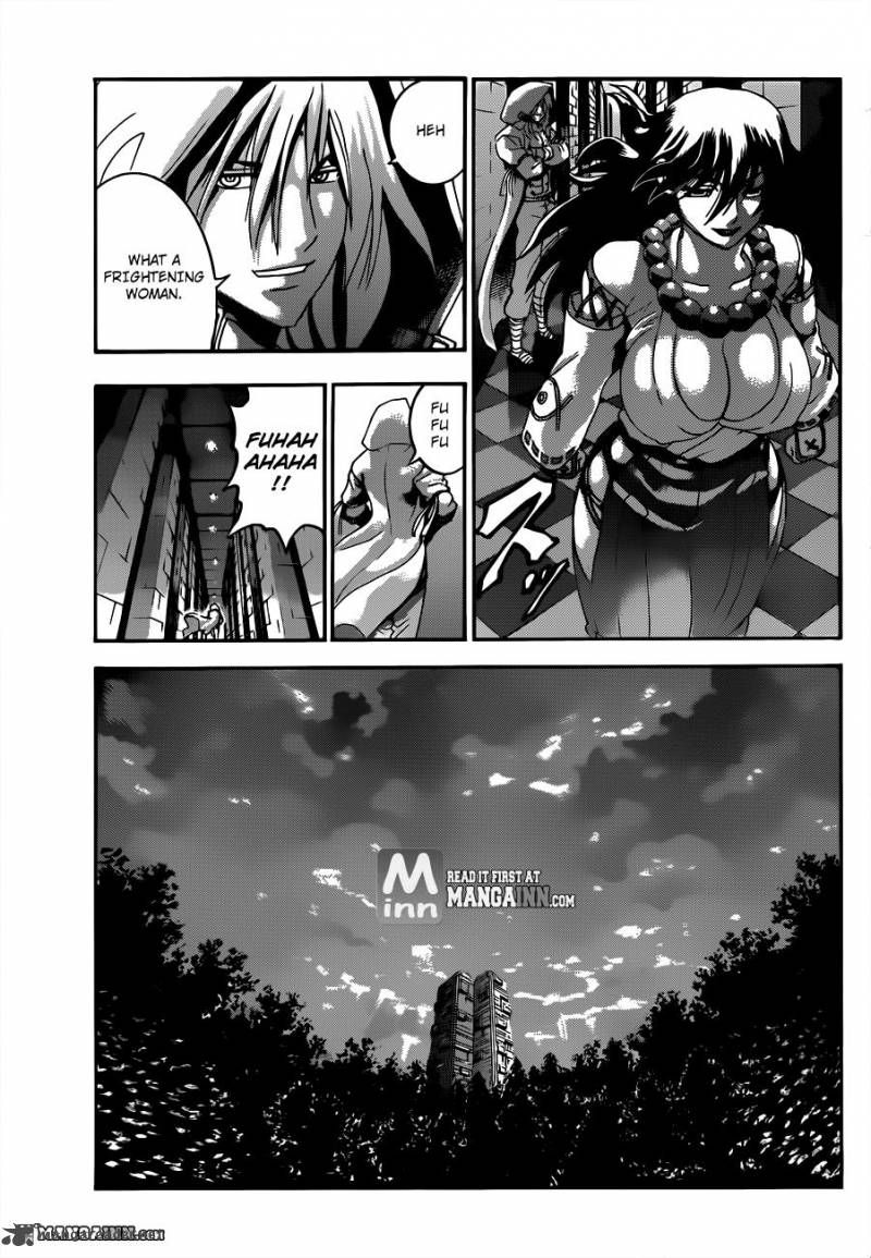 Historys Strongest Disciple Kenichi Chapter 484 Page 7
